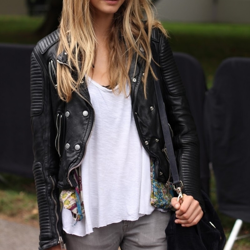 Iconic Burberry Brit Loseley Quilted Leather Jacket - Picture 2 of 16